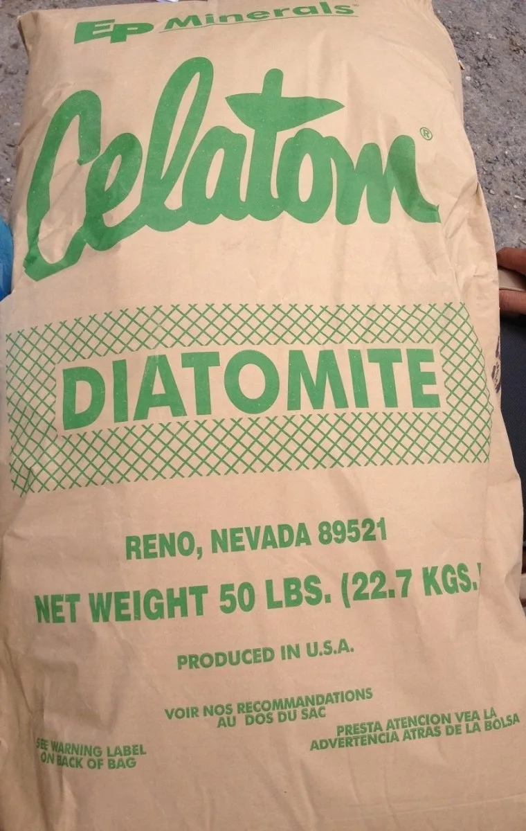 Bột Trợ Lọc Diatomite (Mỹ) 2