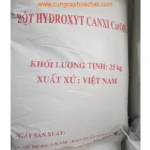 Ca(OH)2 – Canxi Hydroxit