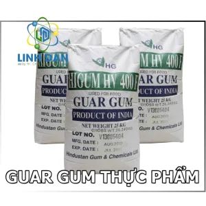 Chất Ổn Định Guar Gum – High Gum (Ấn Độ) 25kg
