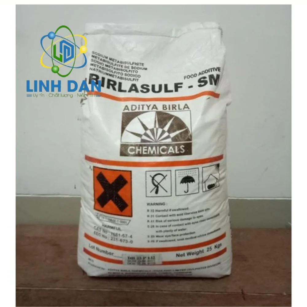 Chất Tẩy Trắng Thực Phẩm Sodium Metabisulfite Na2S2O5 (Thái Lan) 1