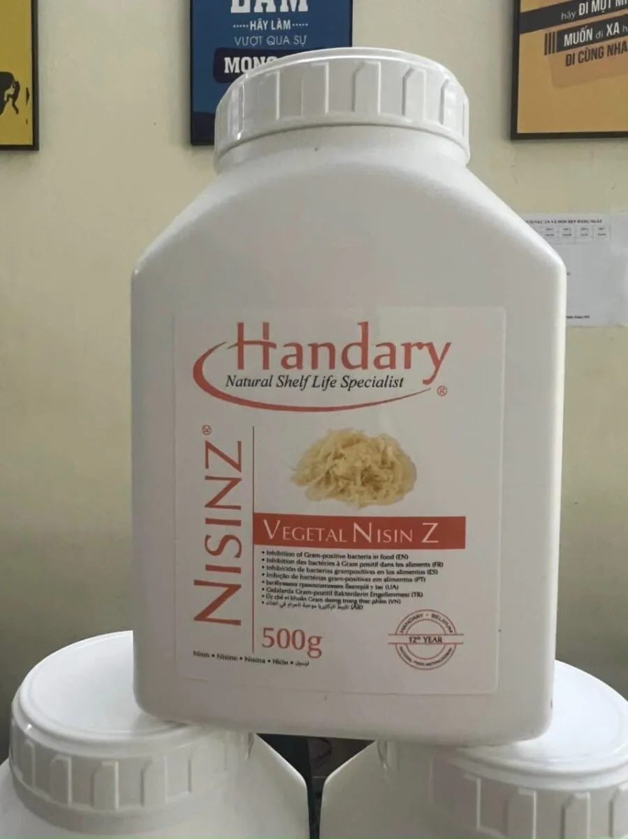 Chất bảo quản tự nhiên NISINZ (Bỉ) 3