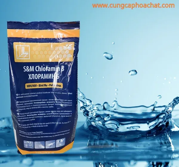 Chloramin B – Tiệp Khắc