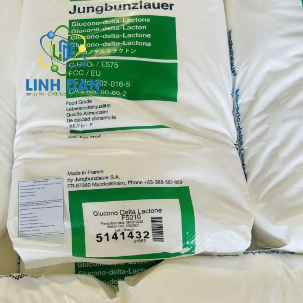 Đường Nho GDL – Glucono Delta Lactone C6H10O6 (Pháp) 1