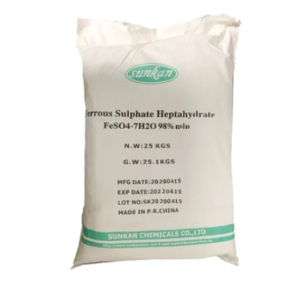 FeSO4.7H2O – Ferous Sulphate Hepta 99%