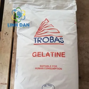 Gelatin (Hà Lan) 25kg Linh Đan