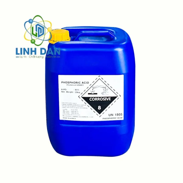 H3PO4 – Axit Photphoric công nghiệp
