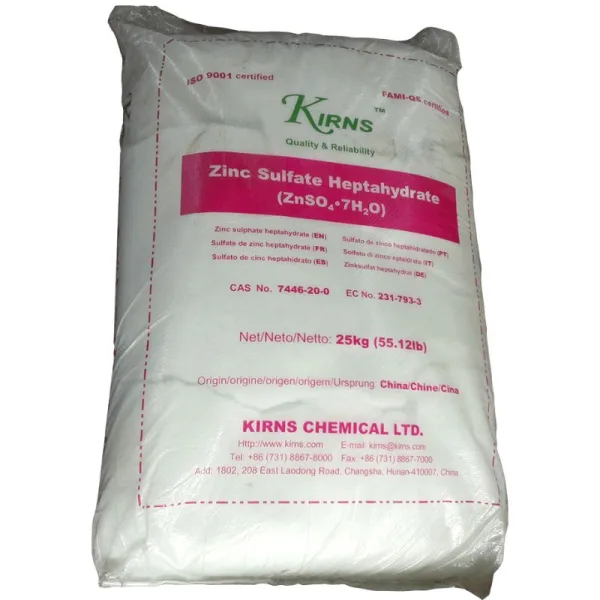 Kẽm Sulphate