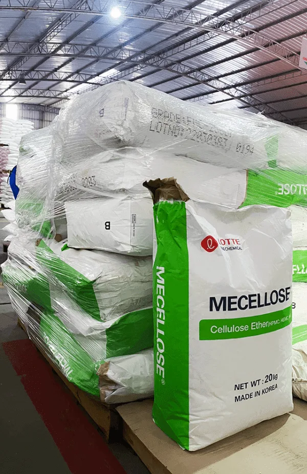 Mecellose Cenllulose Ether – HEC – Chất Tạo Đặc