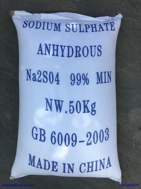Na2SO4 Sodium Sulphate – Muối Suphate Công Nghiệp 1