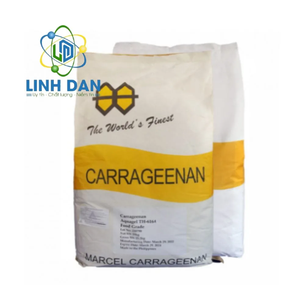 Phụ Gia Tạo Giòn Dai Carrageenan (Chất ổn định E407) 1