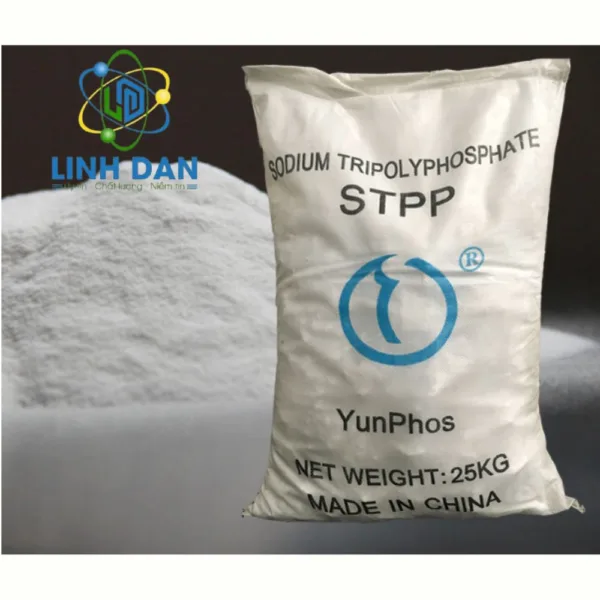 STPP – Sodium Tripolyphosphate Công Nghiệp 25kg 1