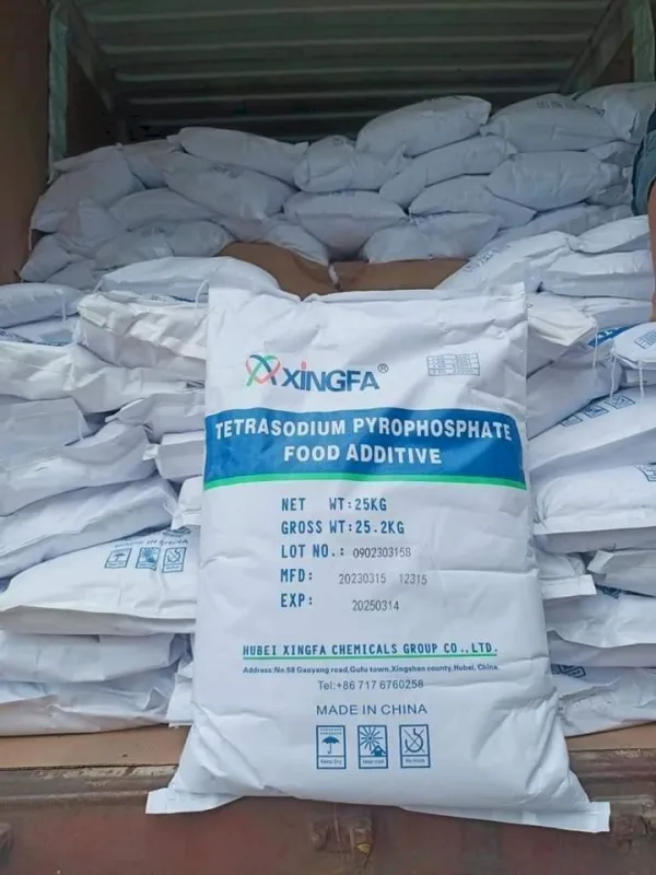 Tetrasodium Pyrophosphate – TSPP (Trung Quốc) 1