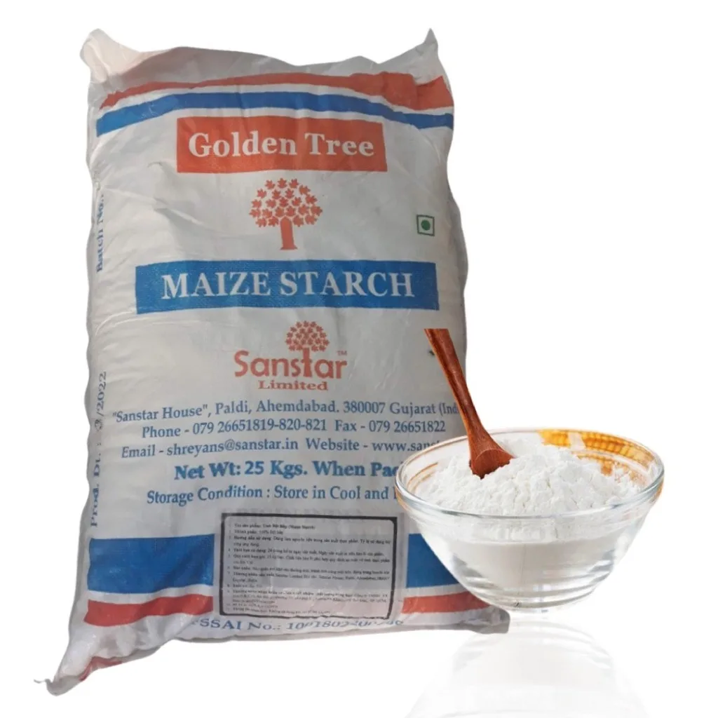 Tinh Bột Bắp Ấn Độ