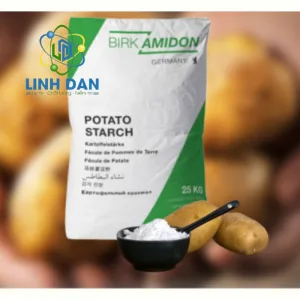 Tinh Bột Khoai Tây – Potato Starch (Đức) 25kg 3