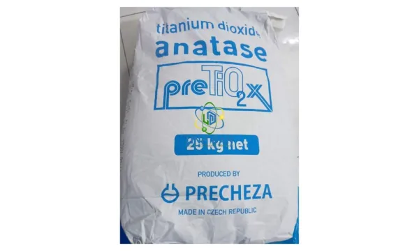 Titanium Dioxide – TiO2 (Cộng Hoà CZECH) 2