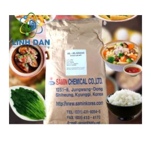 Chất Điều Vị Amino Acid DL-ALANINE – C3H7NO2 (CH3CH(NH2)COOH