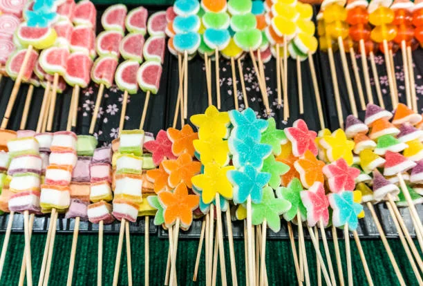 Phụ gia bánh kẹo