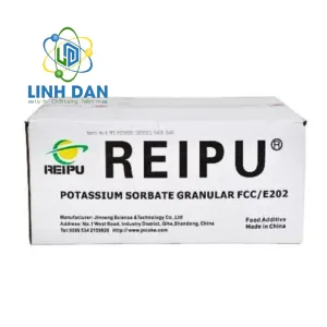 phụ gia bảo quản thực phẩm Potassium Sorbate E202