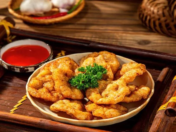 Phụ gia làm chả cá chả mực an toàn uy tín