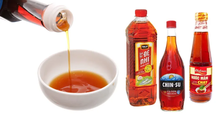 Phụ gia làm nước mắm