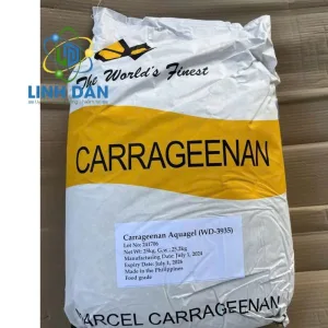 Phụ Gia Tạo Giòn Dai Carrageenan (Chất ổn định E407)