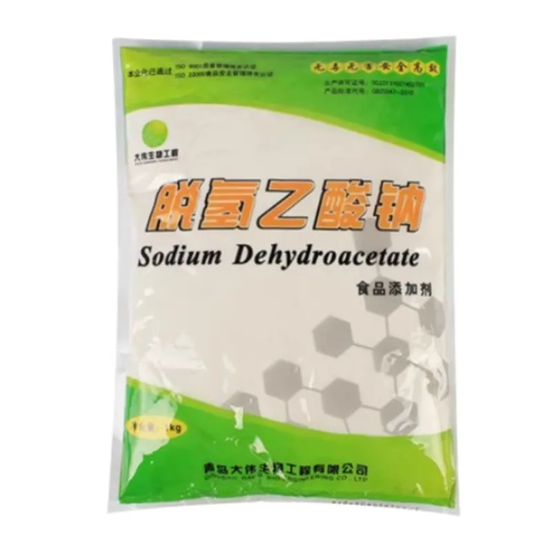 Chất Bảo Quản Sodium Dehydroacetate (Trung Quốc) 25kg