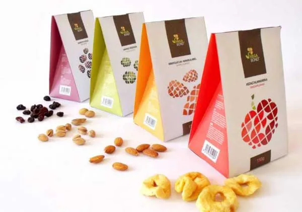 Bí mật phía sau màu sắc hấp dẫn của thực phẩm đóng gói