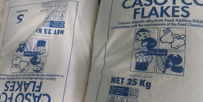 Canxi Clorua CaCl2 nhập khẩu chính hãng Ý