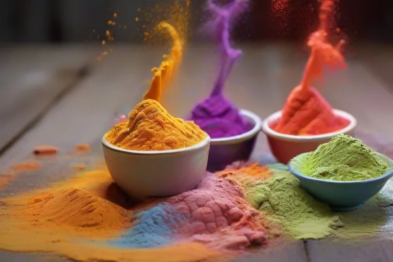 Chất tạo màu an toàn cho thực phẩm