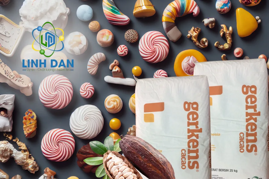 Bột cacao Cargill GR76 dùng cho bánh kẹo