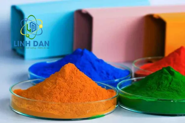 Các loại màu thực phẩm phổ biến hiện nay