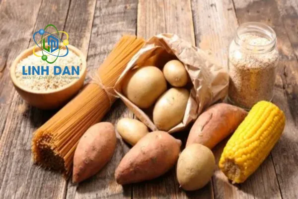 Các loại tinh bột an toàn cho thực phẩm