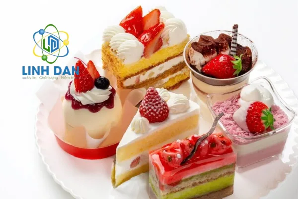 Các loại tinh bột cho ngành bánh kẹo