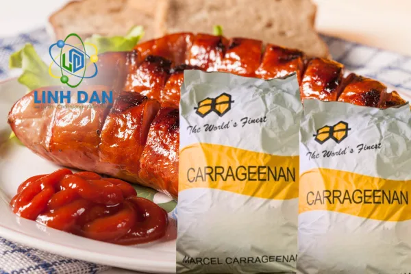 Carrageenan phụ gia tạo giòn dai giá rẻ