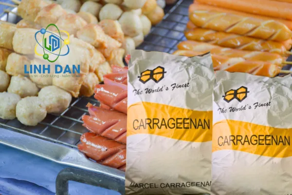 Carrageenan phụ gia tạo giòn dai giá sỉ
