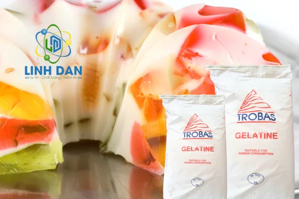 Gelatin chất lượng cao giá tốt toàn quốc