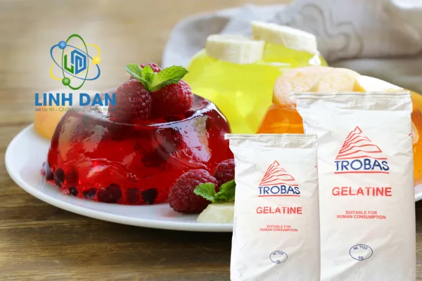 Gelatin giá rẻ hỗ trợ sản xuất kẹo thạch