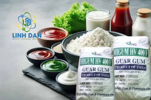 Guar gum giá sỉ cho doanh nghiệp sản xuất – Giải pháp phụ gia tự nhiên an toàn và hiệu quả