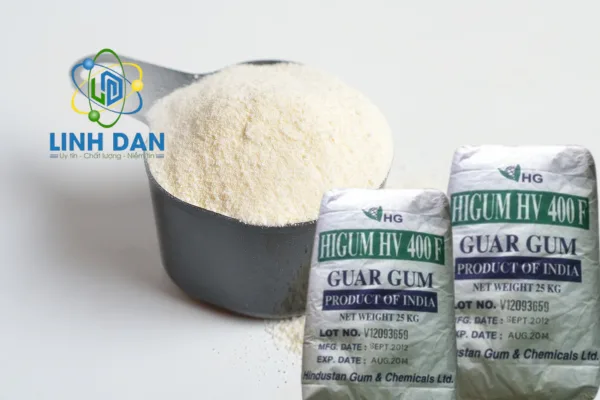 Guar gum phụ gia thực phẩm an toàn – Giải pháp tối ưu cho ngành chế biến hiện đại