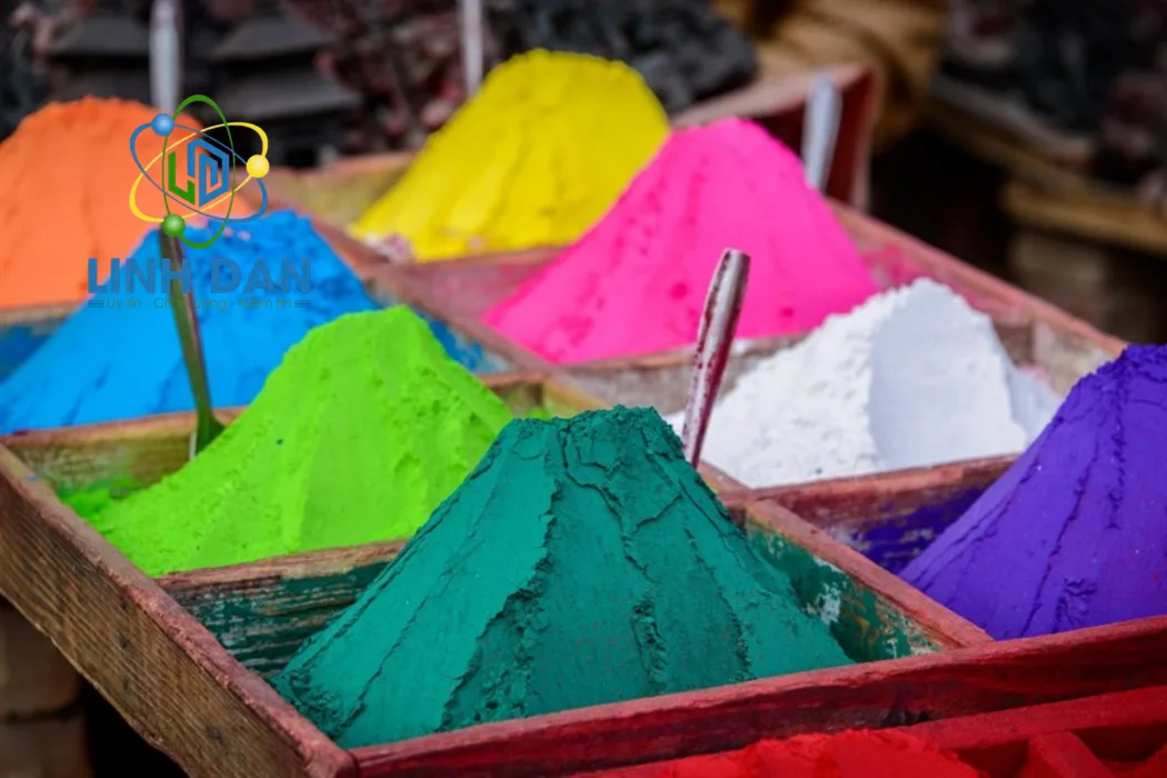 Màu thực phẩm đạt chuẩn Bộ Y tế Việt Nam