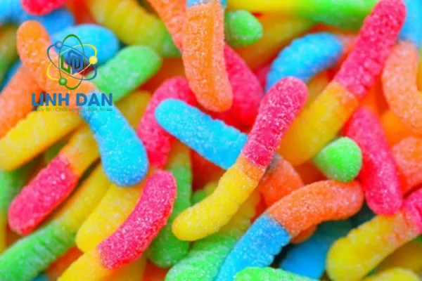 Màu thực phẩm dùng cho sản xuất bánh kẹo