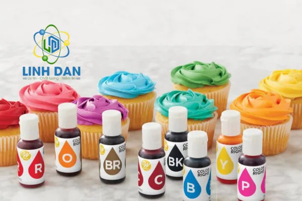 Mua màu thực phẩm an toàn giá tốt