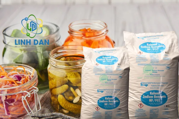 Mua Sodium Benzoate chất lượng cao