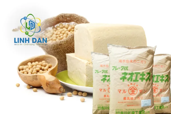 Muối Nigari chuẩn Nhật cho đậu hủ
