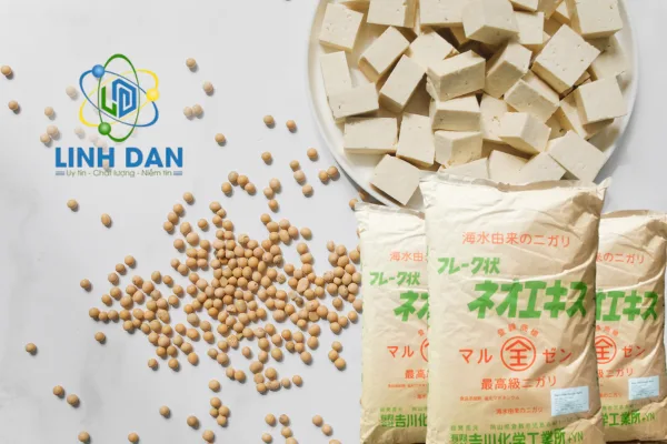 Muối Nigari Nhật an toàn làm đậu hủ