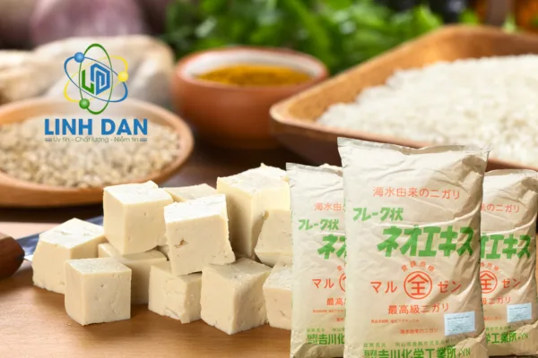 Muối Nigari Nhật làm đậu hủ ngon