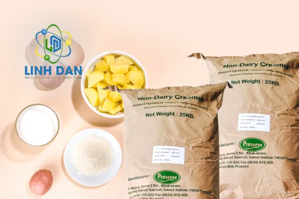Nhà phân phối non dairy creamer uy tín