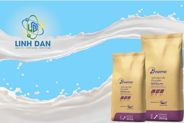 Nhà phân phối sữa bột béo uy tín