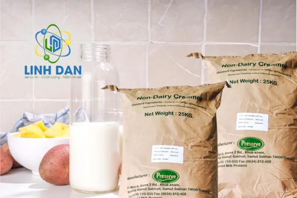 Non dairy creamer đạt tiêu chuẩn an toàn