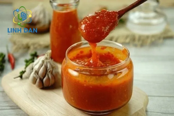 Phụ gia an toàn dùng cho tương ớt nước mắm